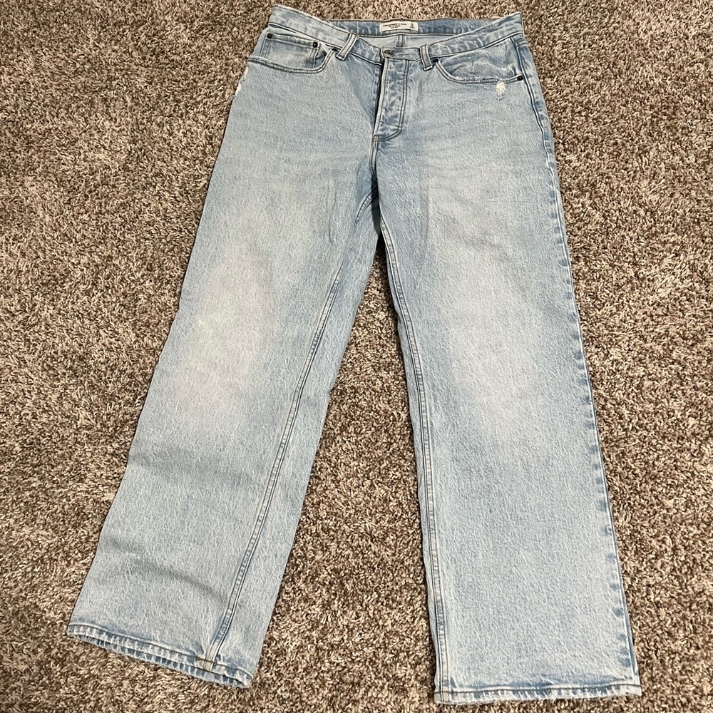 Abercrombie 90s Baggy Jeans